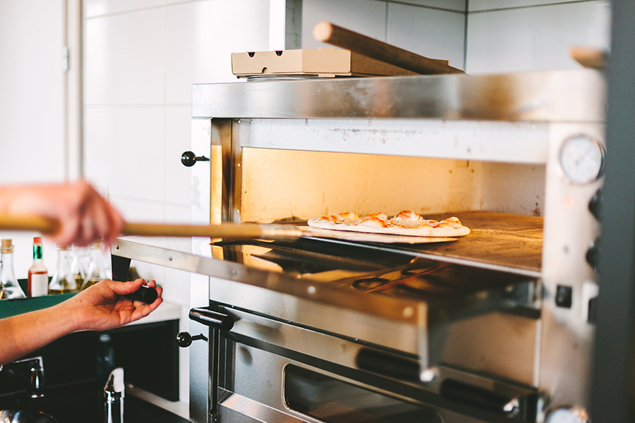 Pizza Bear, food-truck pizza pour professionnels